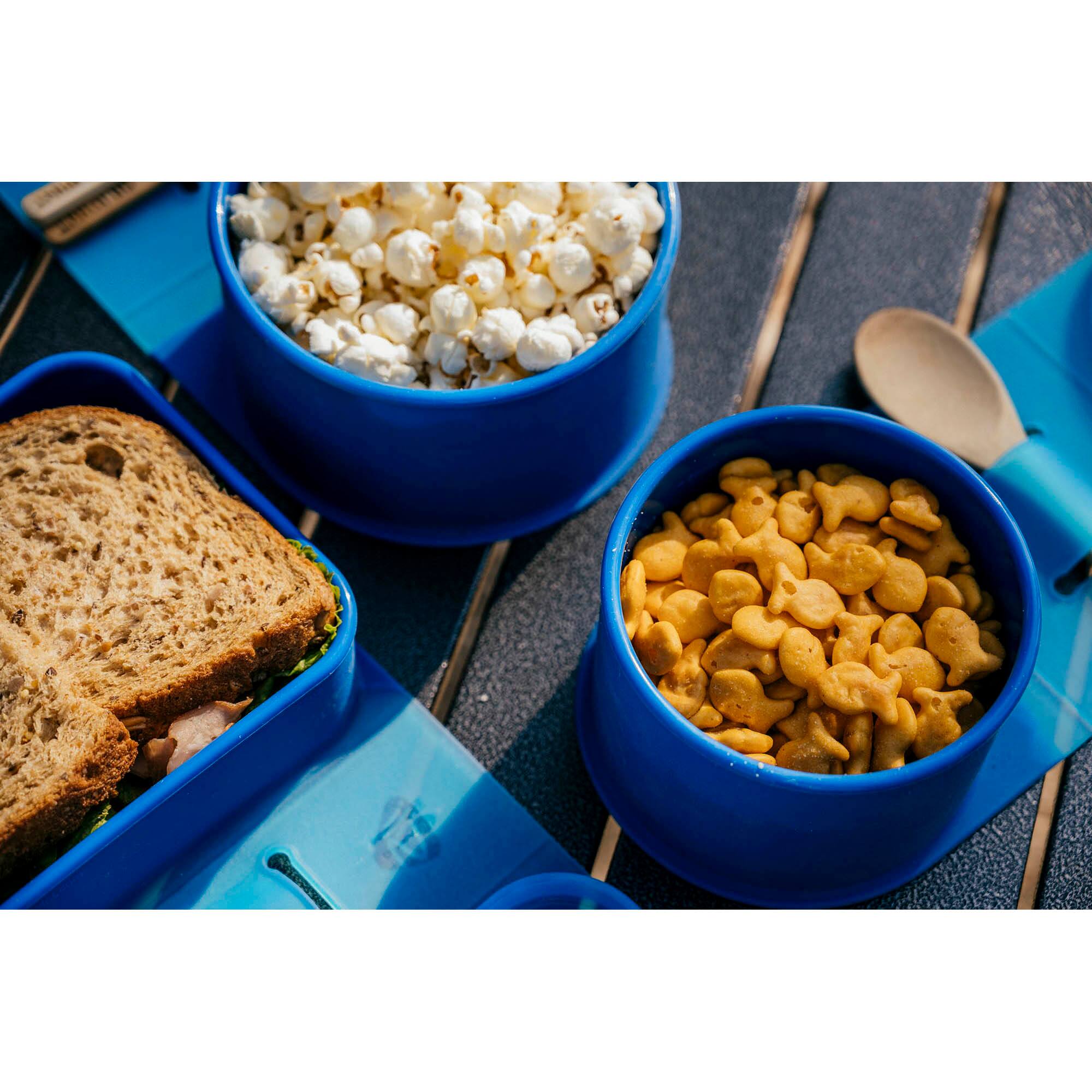 Silipint® 4-Piece Silicone Go Go Bowl Set